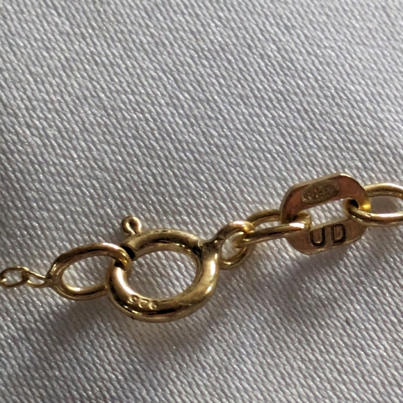 Teardrop pendant necklace - Picture 6 of 14